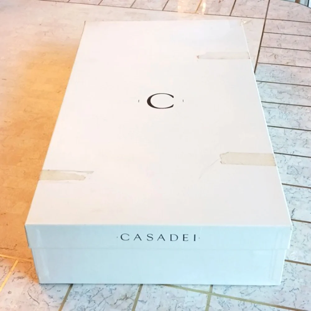 Vintage CASADEI BOOTS, Size 7 B stretch upper - Tiger Print...Rare Style - Picture 7 of 15